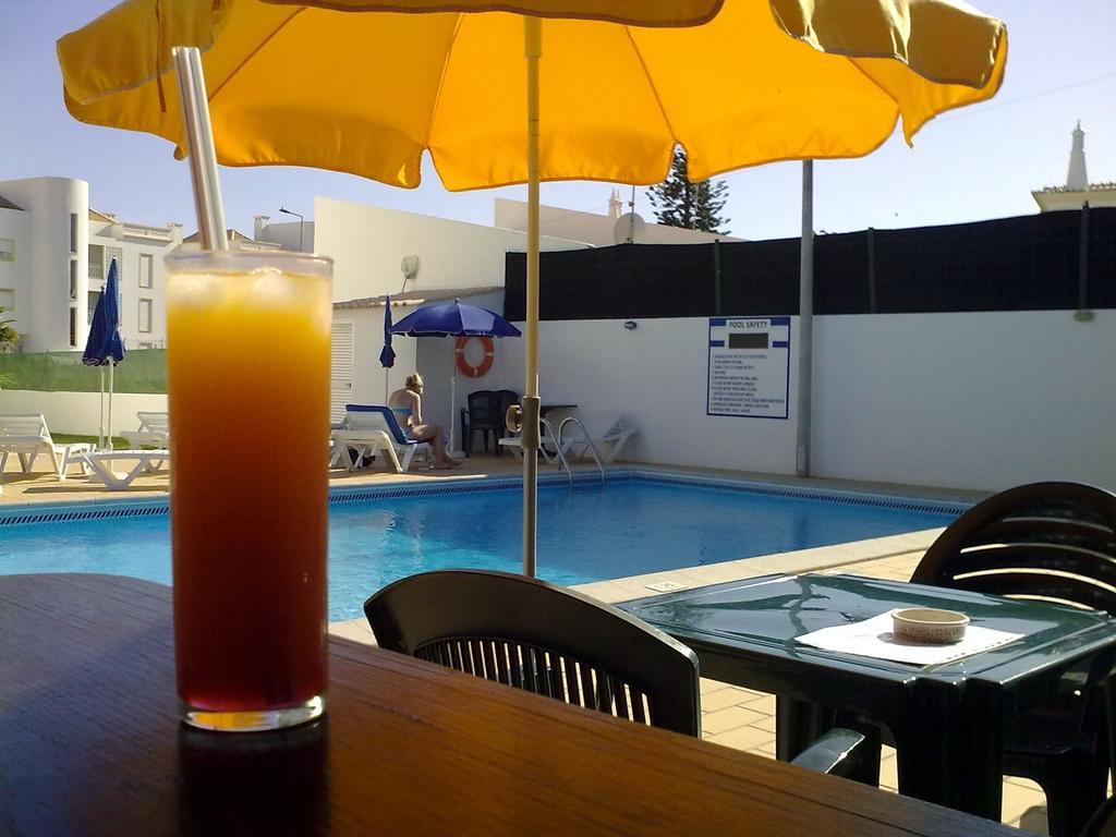Apartamentos Sereia Da Oura Albufeira Extérieur photo