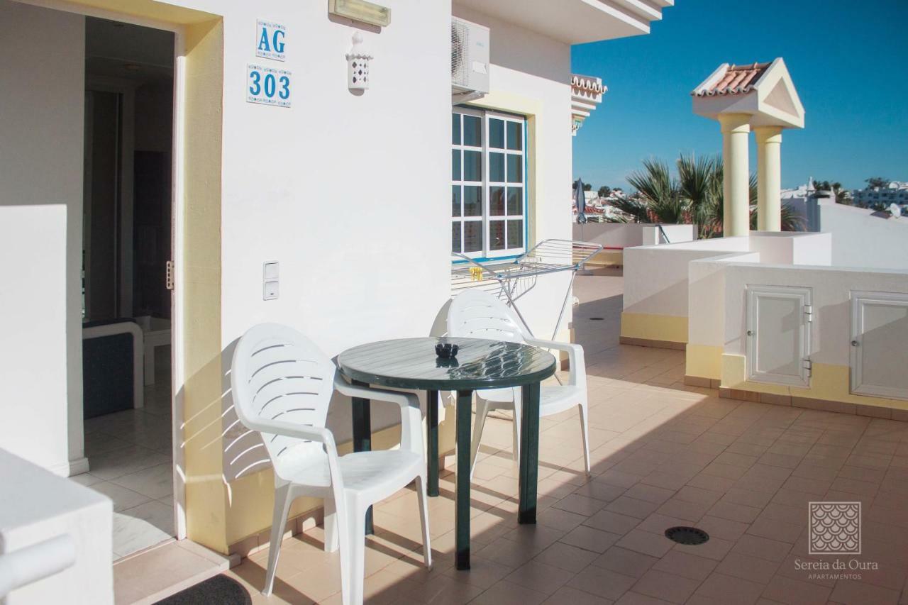 Apartamentos Sereia Da Oura Albufeira Extérieur photo