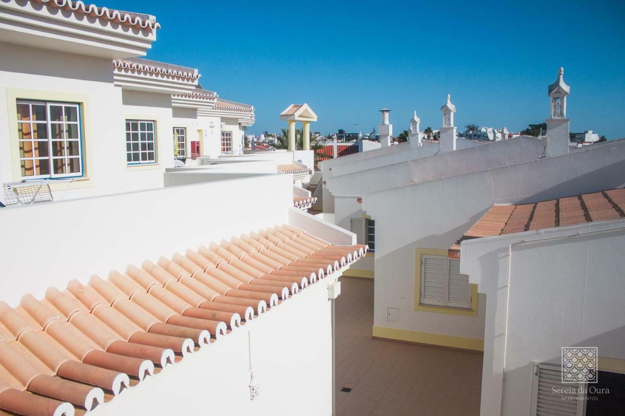 Apartamentos Sereia Da Oura Albufeira Extérieur photo