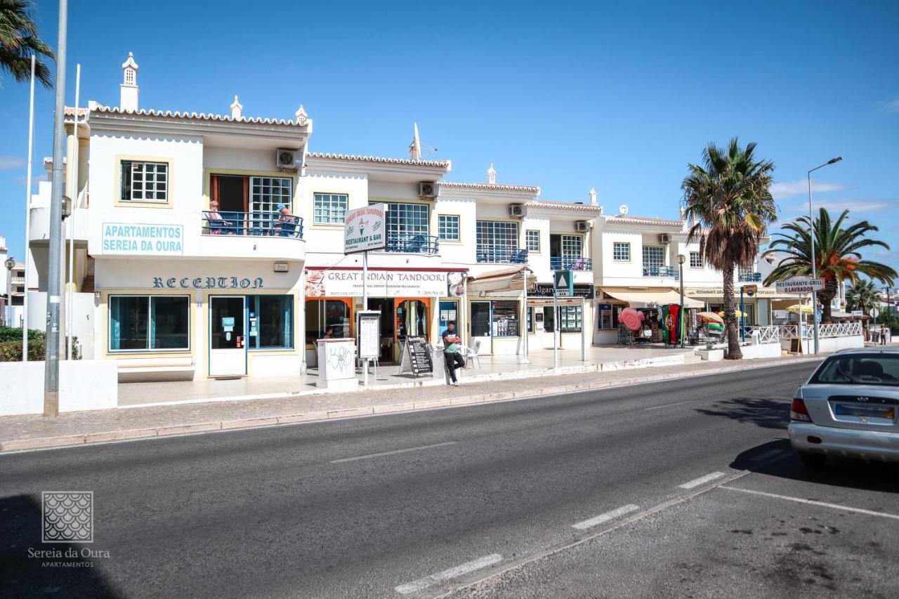 Apartamentos Sereia Da Oura Albufeira Extérieur photo