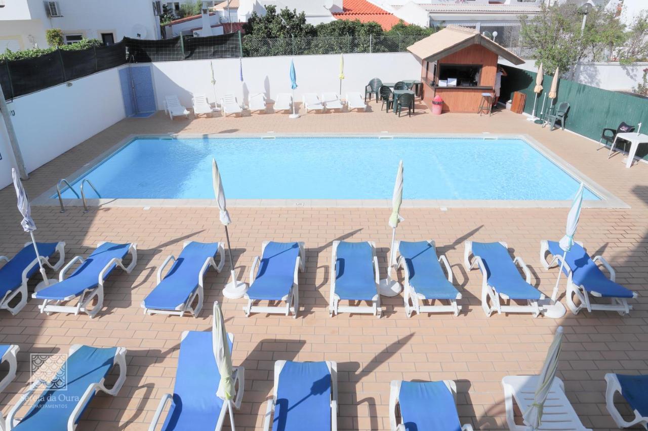 Apartamentos Sereia Da Oura Albufeira Extérieur photo