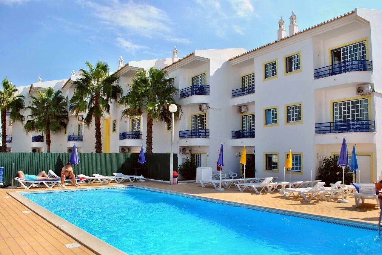 Apartamentos Sereia Da Oura Albufeira Extérieur photo